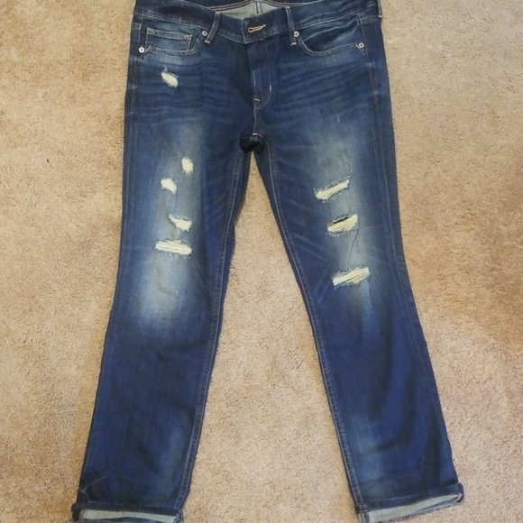 Express Denim - Cropped skinny jeans